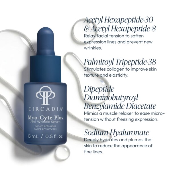 Circadia Retailer | Myo-Cyte Plus Anti-Wrinkle Serum